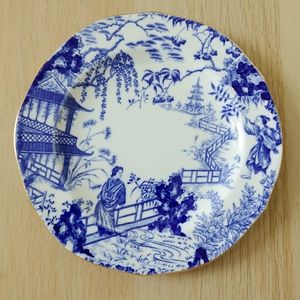 Dessert Plate Royal Crown Derby Mikada